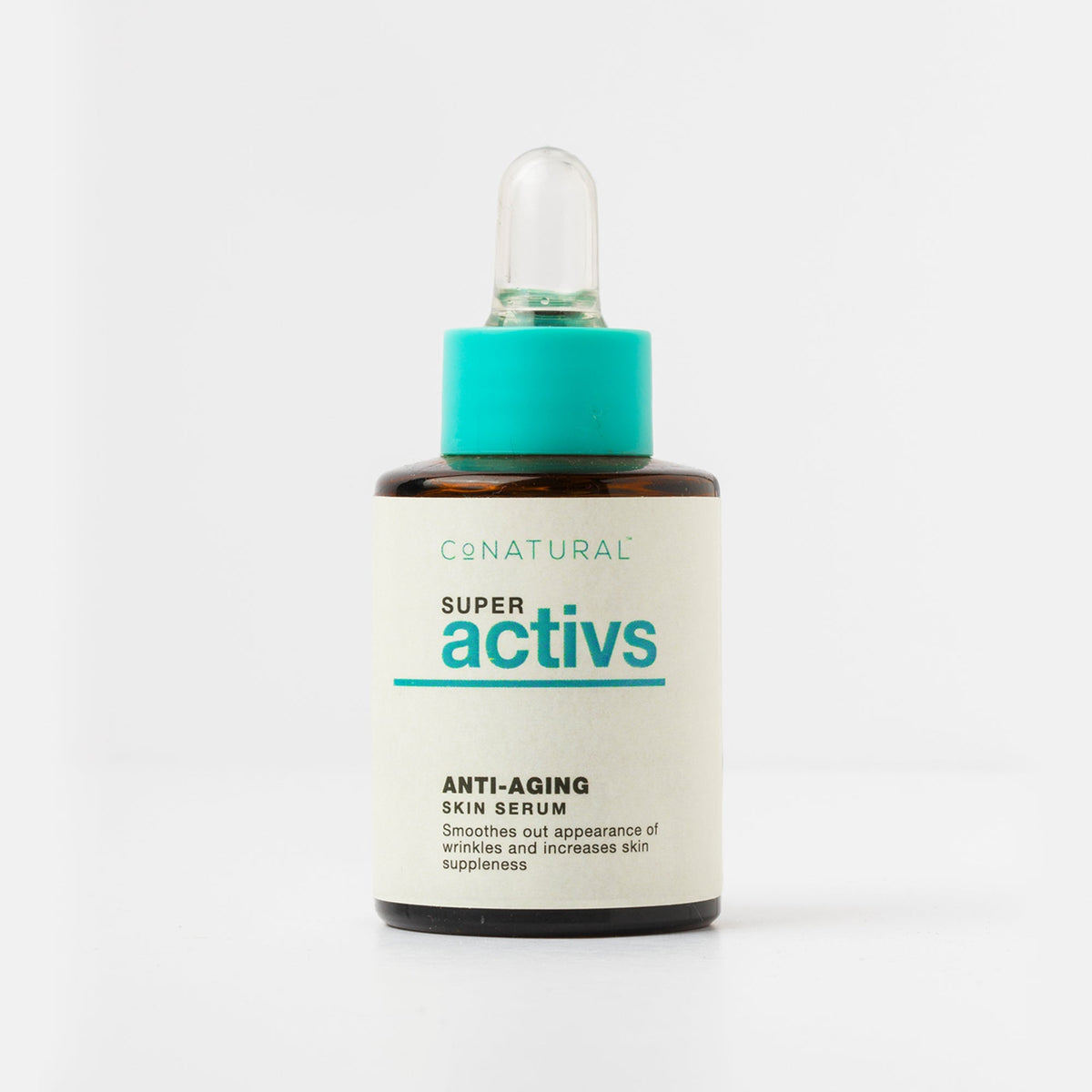 CoNatural Super Activs Anti-Aging Skin Serum, For All Skin Types, 30ml
