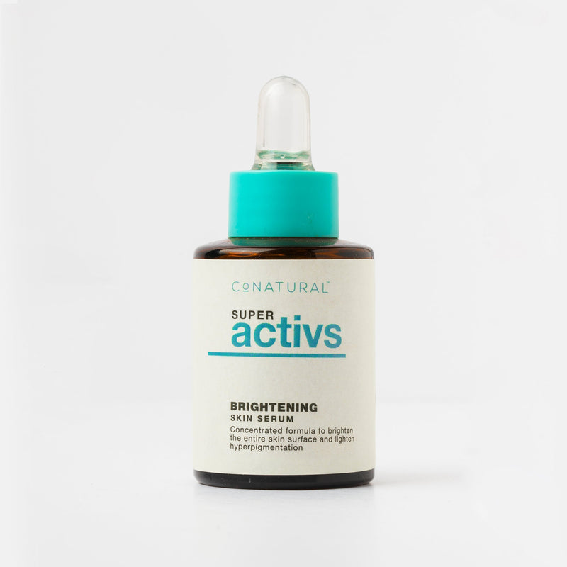 CoNatural Super Activs Brightening Skin Serum, For All Skin Types, 30ml
