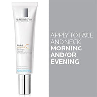 la roche posay laboratoire dermatologique pure vitamin c cream firming moistuirizing filler