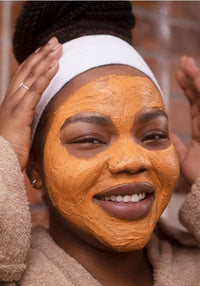 The Body Shop Pumpkin Instant Radiance In Shower Mask 75 ML