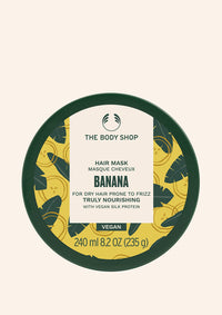 The Body Shop Banana Truly Nourishing Hair Mask 240 ML