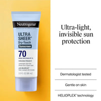 Neutrogena Ultra Sheer Dry Touch Sunscreen SPF 70 88ml