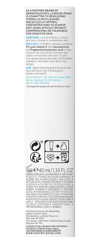la roche posay laboratoire dermatologique pure vitamin c cream firming moistuirizing filler