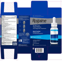 Rogaine Men’s 5% Minoxidil Topical Solution 3 Month Supply