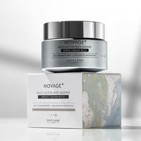 Oriflame Novage+ Multi Active Anti Ageing Night Cream Rich 50ML