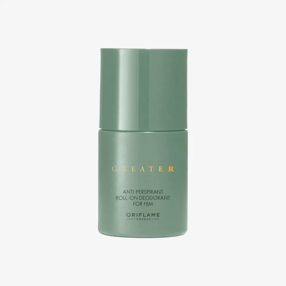 Oriflame Greater Anti perspirant Roll On Deodorant for him 50 ML