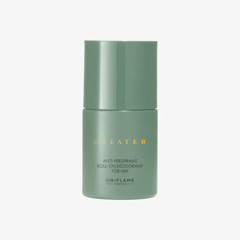 Oriflame Greater Anti perspirant Roll On Deodorant for him 50 ML