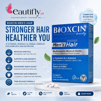 Bioxcin Mens Hair Multivitamin Tablets 30 Tablets