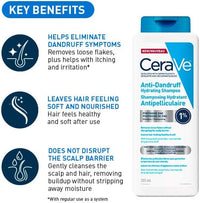 CeraVe Anti-Dandruff Hydrating Shampoo 355 ML