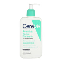 CeraVe Foaming Facial Cleanser (Normal to Oily Skin) 355 ML