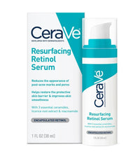 CeraVe Acne Control Cleanser And Resurfacing Retinol Serum Duo Bundle