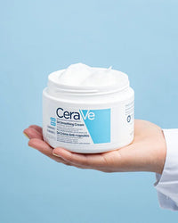 CeraVe SA Smoothing Cream for Dry Rough Bumpy Skin 340 g