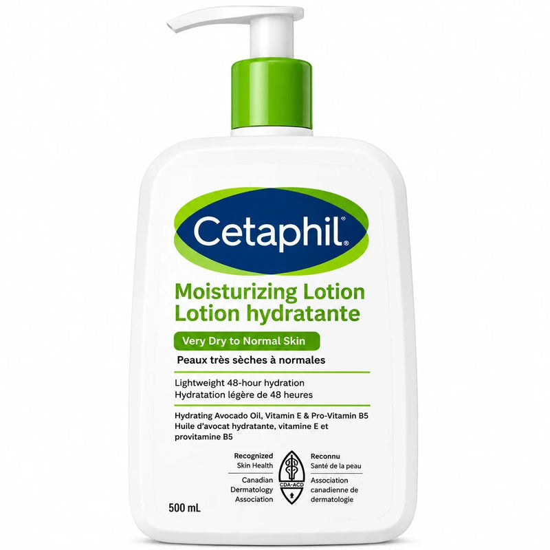 Cetaphil Moisturizing Lotion 500 ml