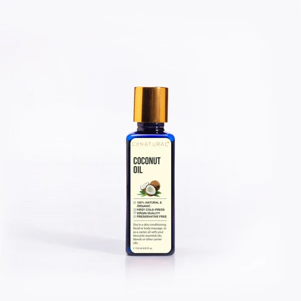 CoNatural Organic Coconut Oil, 120ml
