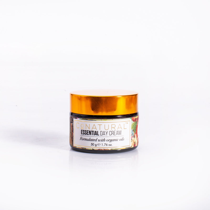 CoNatural Essential Day Cream, Sulfate & Paraben Free, For Al Skin Types, 50g
