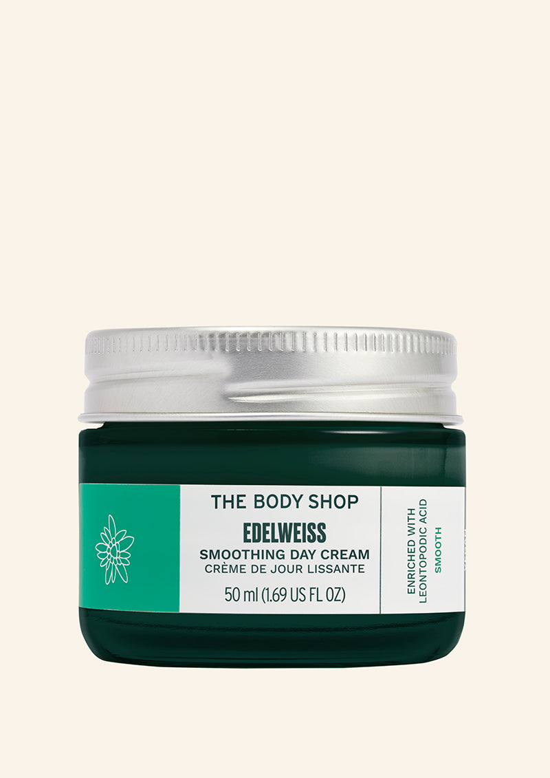 The Body Shop Edelweiss Smoothing Day Cream 50 ML