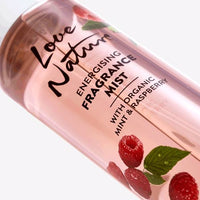Oriflame Love Nature Energising Fragrance Mist with Organic Mint & Raspberry 200 ML