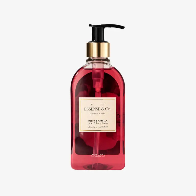 Oriflame Essense & Co Poppy & Vanilla Hand & Body Wash 300 ML