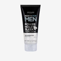 Oriflame North For Men Power Hold Sleek Invisible Hair Gel 100 ML