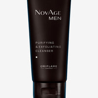Oriflame Novage Men Purifying and Exfoliating Cleanser 125 ML