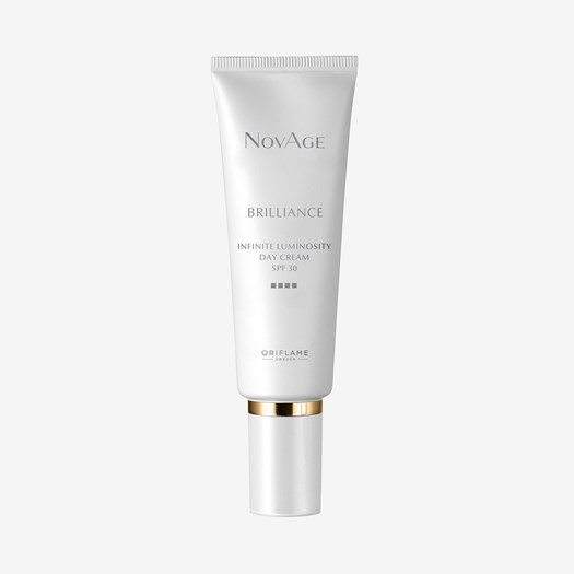 Oriflame Novage Brilliance Infinite Luminosity Day Cream SPF 30 50 ML (9-25)