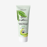 Oriflame Love Nature Tea Tree Lime Set