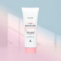 Oriflame Glow Essentials Face Wash with Vitamins E and B3 125 ML