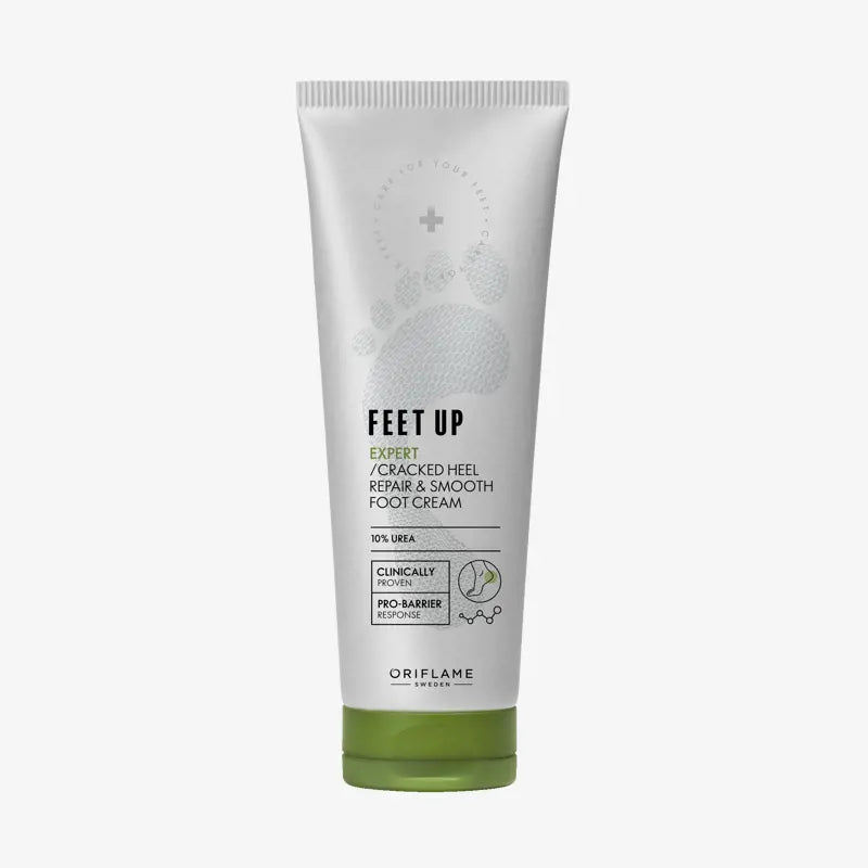 Oriflame Feet up Expert / Cracked Heel Repair & Smooth Foot Cream 75 ML