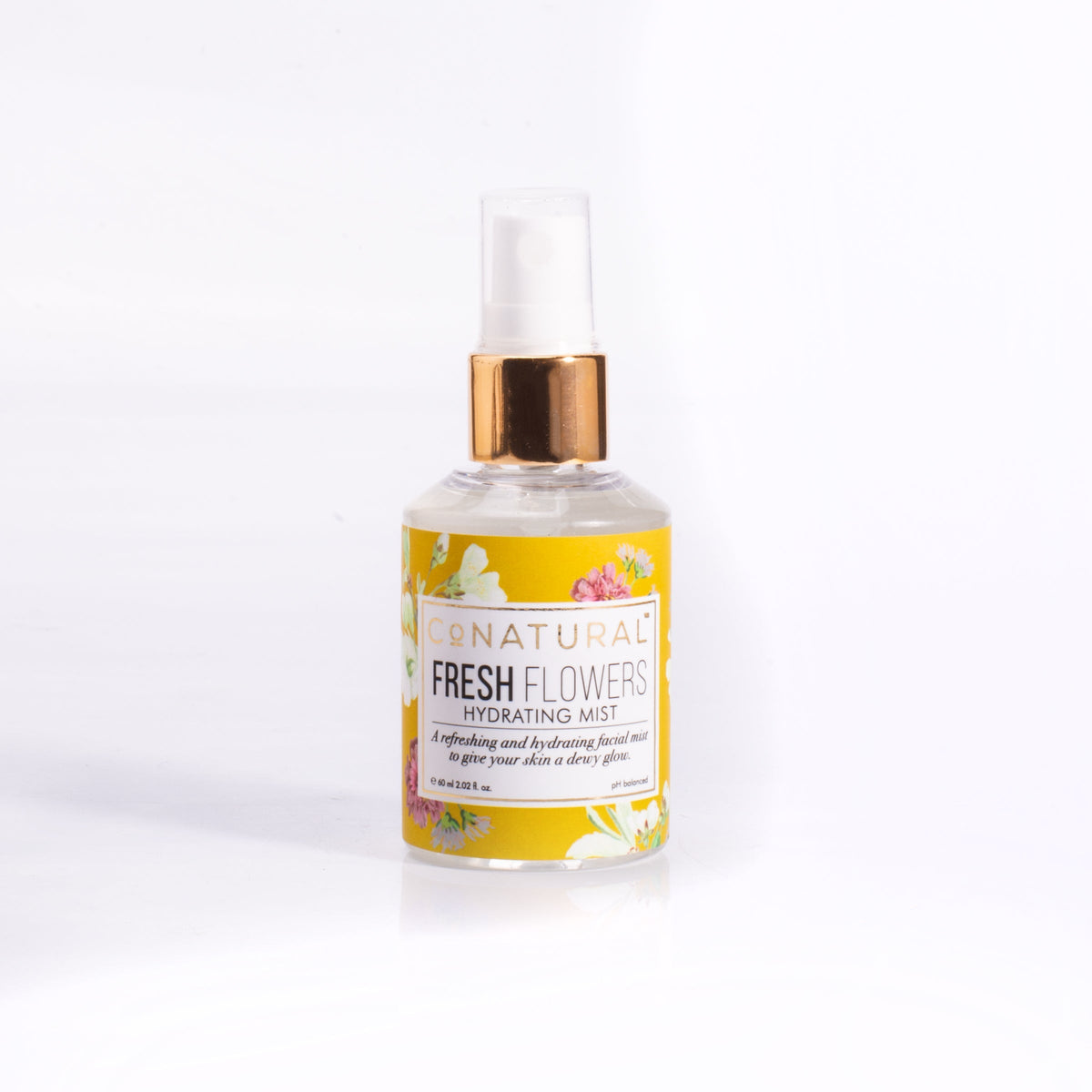 CoNatural Fresh Flowers Hydrating Mist 60ml