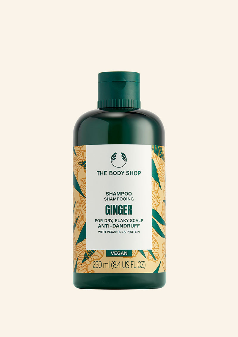 The Body Shop Ginger Anti Dandruff Shampoo 400 ML