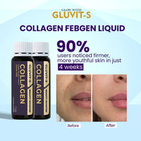 Gluvit-S Collagen 15 Oral Shots Beauty Booster