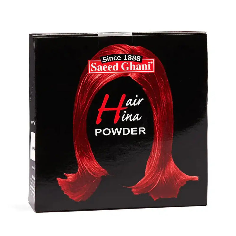 Saeed Ghani Hair Hina Powder