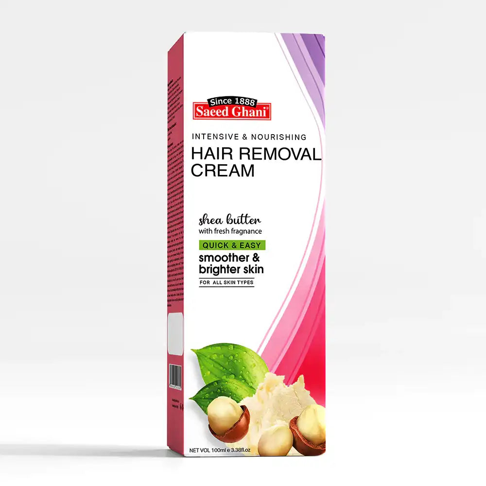 Saeed Ghani Hair Removal Cream (With Shea Butter) 100 ML