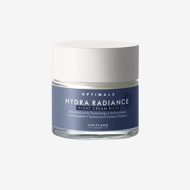 Oriflame Optimals Hydra Radiance Night Cream Rich 50 ML