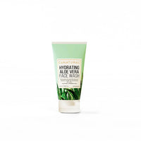 Tube of Conatural Hydrating Aloe Vera Face Wash on a white background