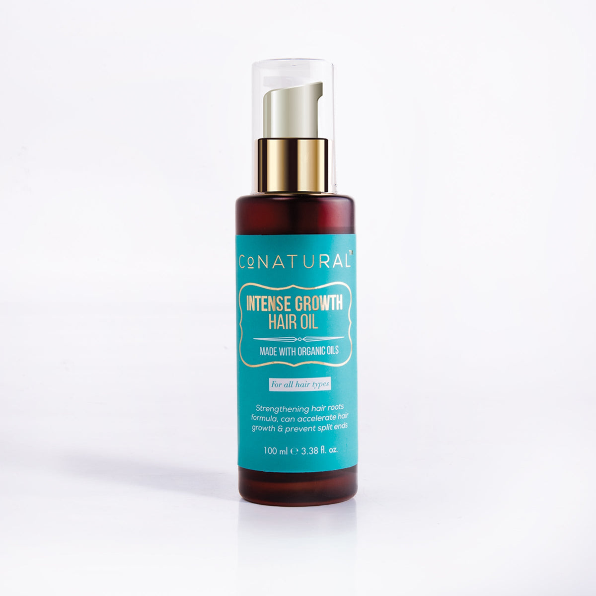 CoNatural Intense Growth Hair Oil 100ml