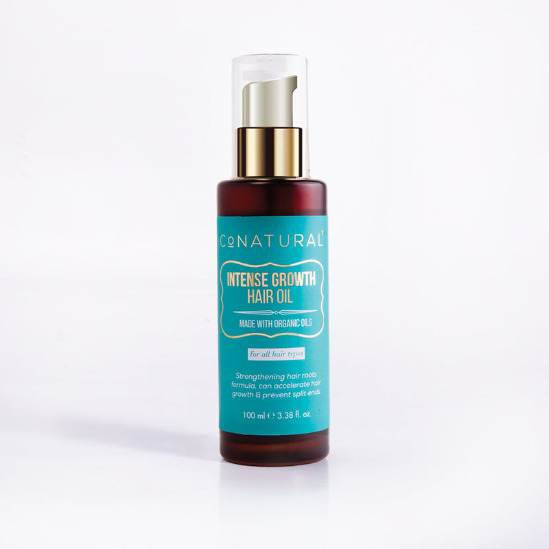 CoNatural Intense Growth Hair Oil 100ml