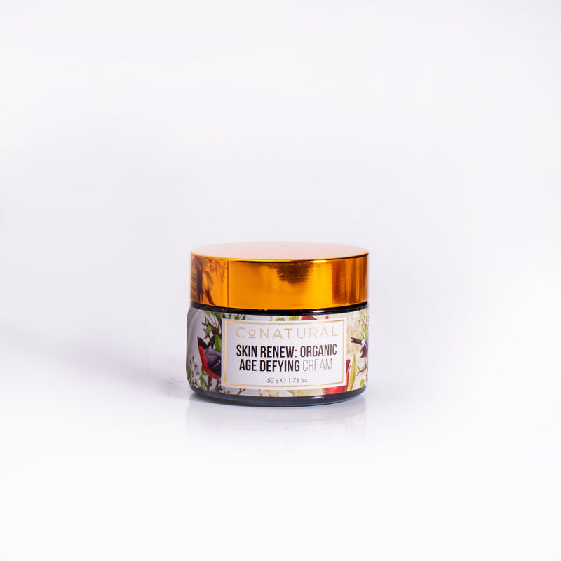 CoNatural Skin Renew Organic Age Defying Cream 50g