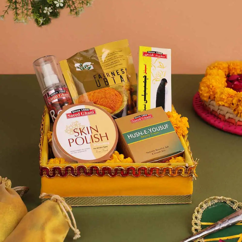 Saeed Ghani Mehndi basket