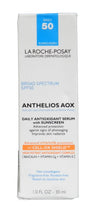 La Roche-Posay Anthelios AOX Daily Antioxidant Serum with SPF 50 Sunscreen, 1.0 Fl. Oz