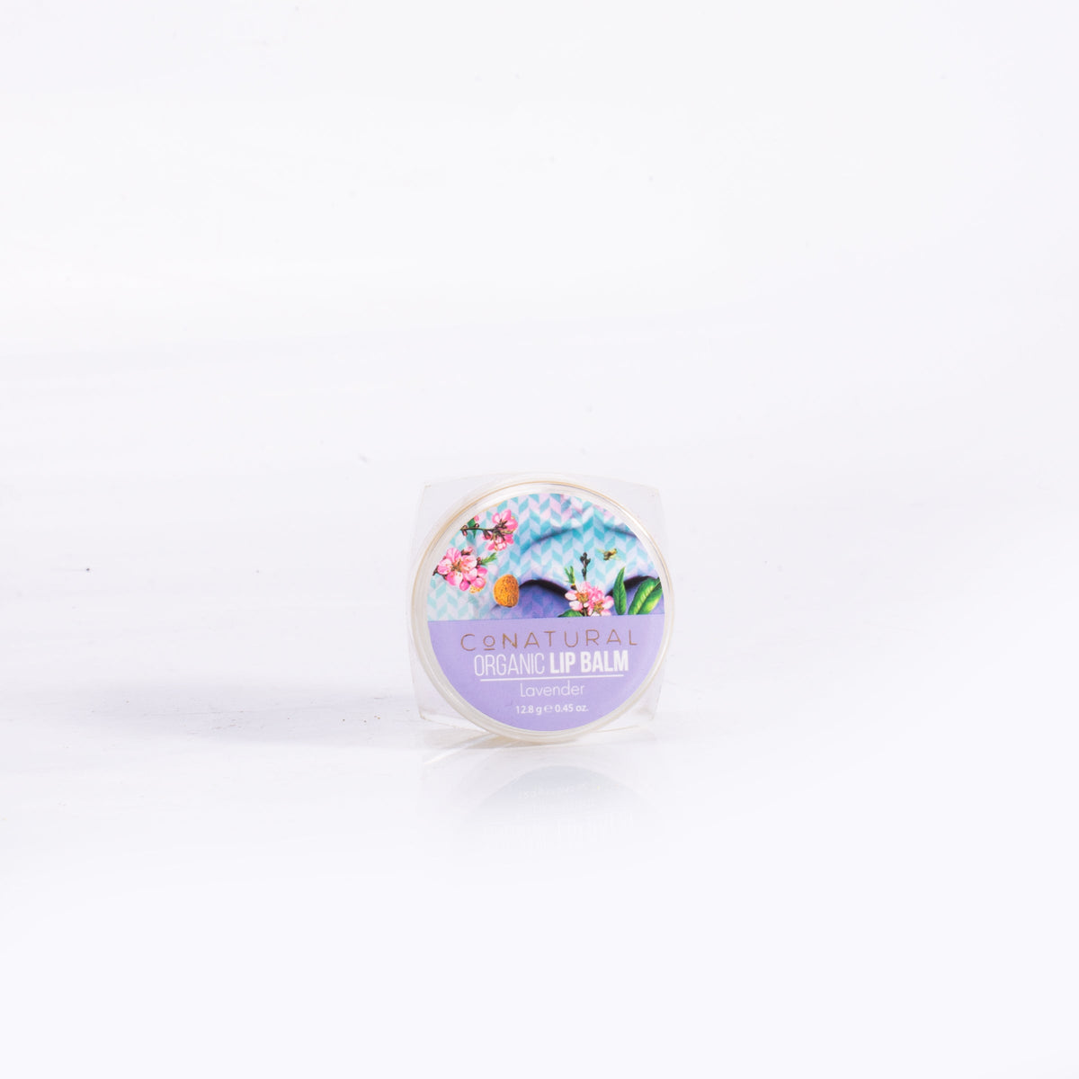 CoNatural Organic Lip Balm Lavender 12.8g