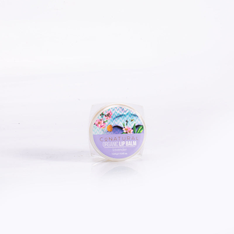 CoNatural Organic Lip Balm Lavender 12.8g