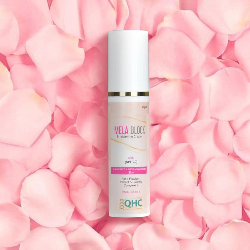 Quality Health Care Mela Block SPF 30 Brightening Cream 30gm