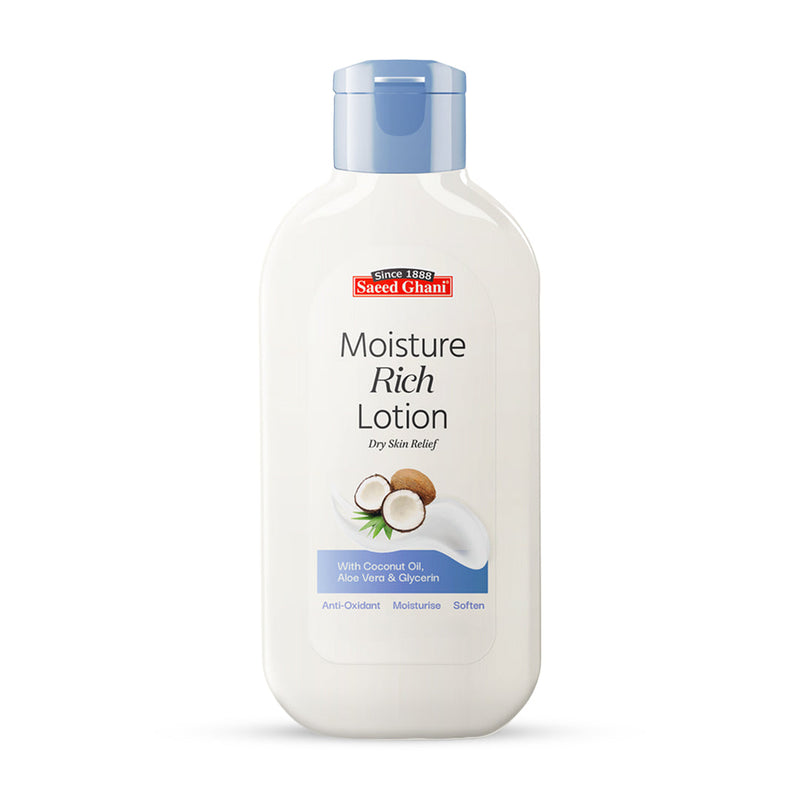 Saeed Ghani Coconut Moisture Rich Lotion