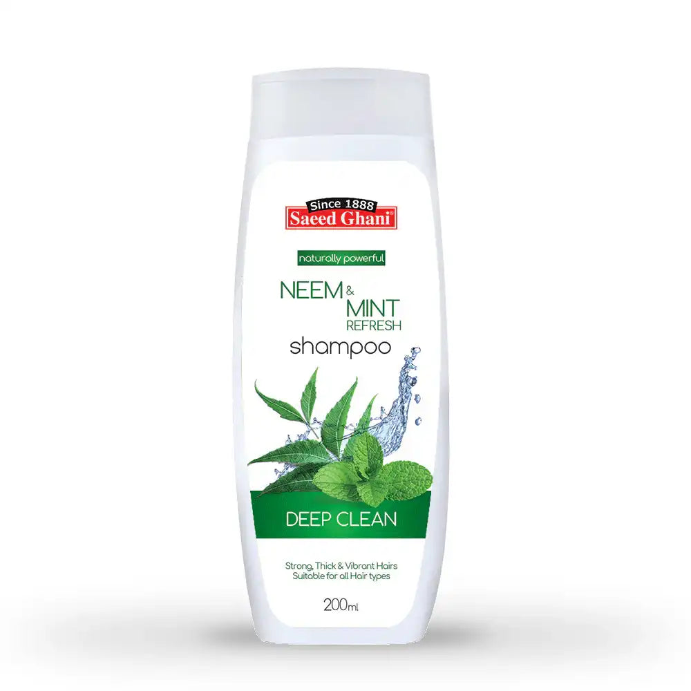 Saeed Ghani Neem & Mint Refresh Shampoo 200 ML