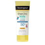 Neutrogena Sheer Zinc Kids Mineral Sunscreen SPF 50+ 88ml