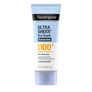 Neutrogena Ultra Sheer Dry Touch Sunscreen Max SPF 100+ 88ml