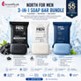 Oriflame North For Men 3 in 1 Soap Bar Bundle