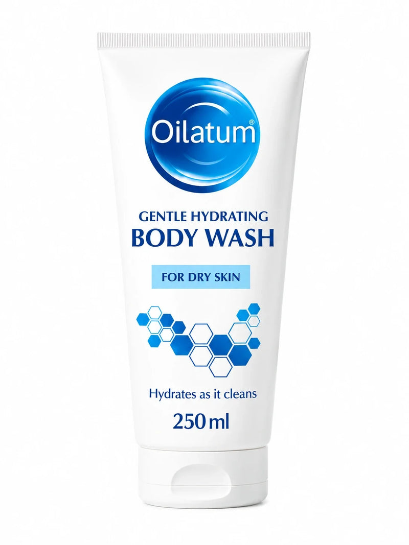 Oilatum Gentle Hydrating Body Wash for Dry Skin 250 ml
