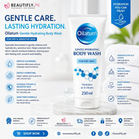 Oilatum Gentle Hydrating Body Wash for Dry Skin 250 ml